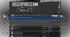 Desktop Screenshot of ds3spirit.com