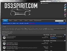Tablet Screenshot of ds3spirit.com